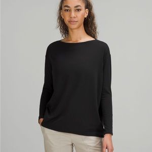 Lululemon Back in Action Long Sleeve